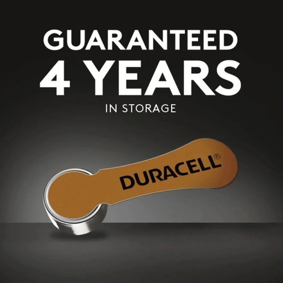 6 packages Duracell Hearing Aid Batteries with Easy-Fit Tab, Size 312, 8 Ct ea - Picture 3 of 9